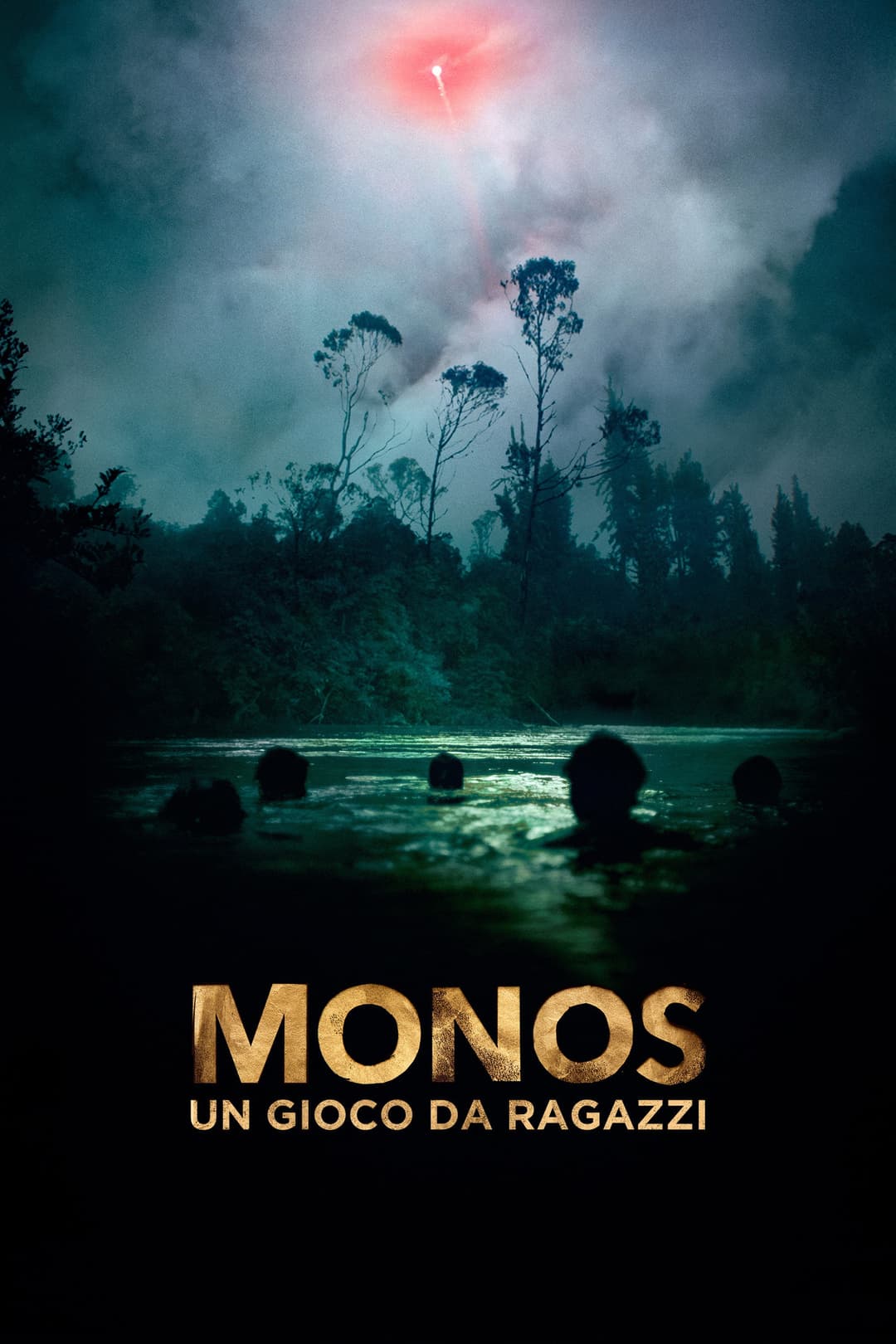 Poster di Monos - Un gioco da ragazzi