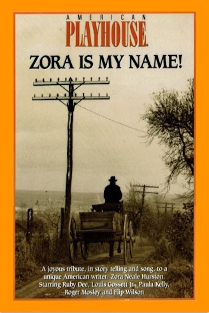 Poster di Zora is My Name!