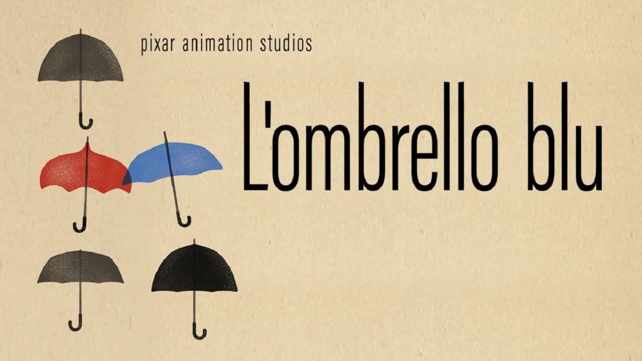 L'ombrello blu - immagine