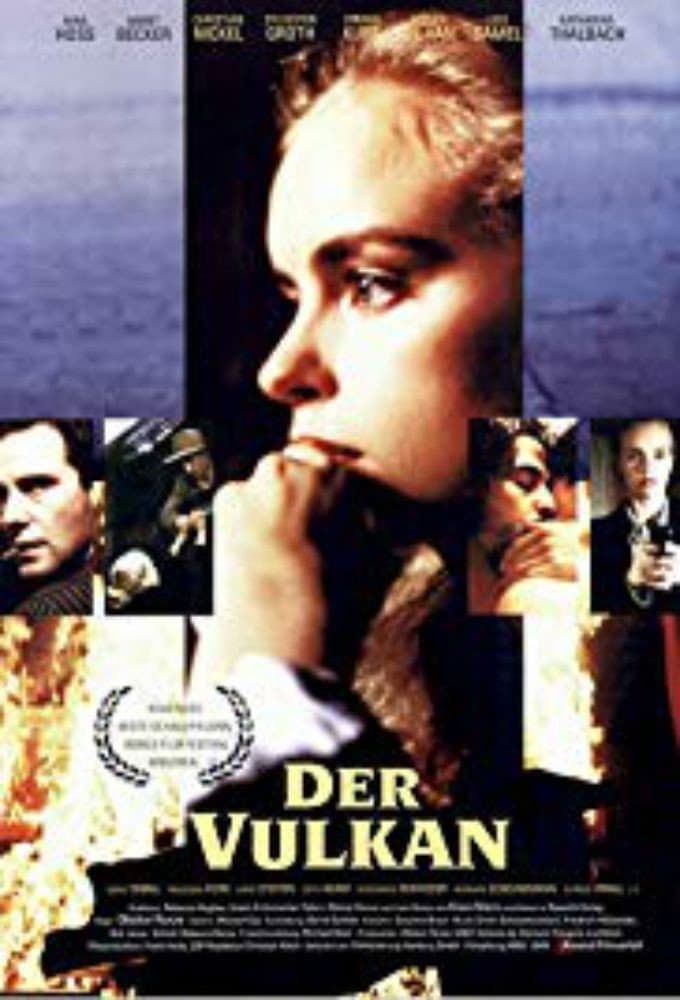 Poster di Der Vulkan