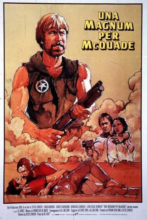 Poster di Una magnum per McQuade
