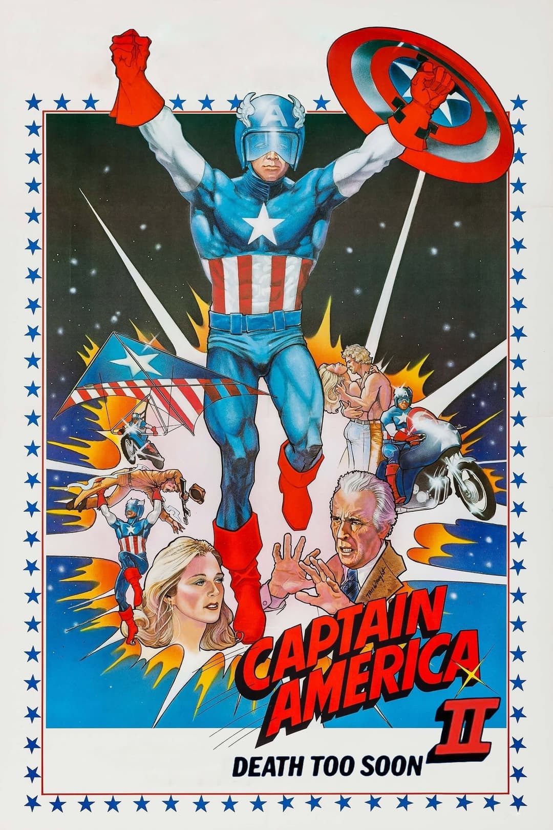 Poster di Captain America II: Death Too Soon