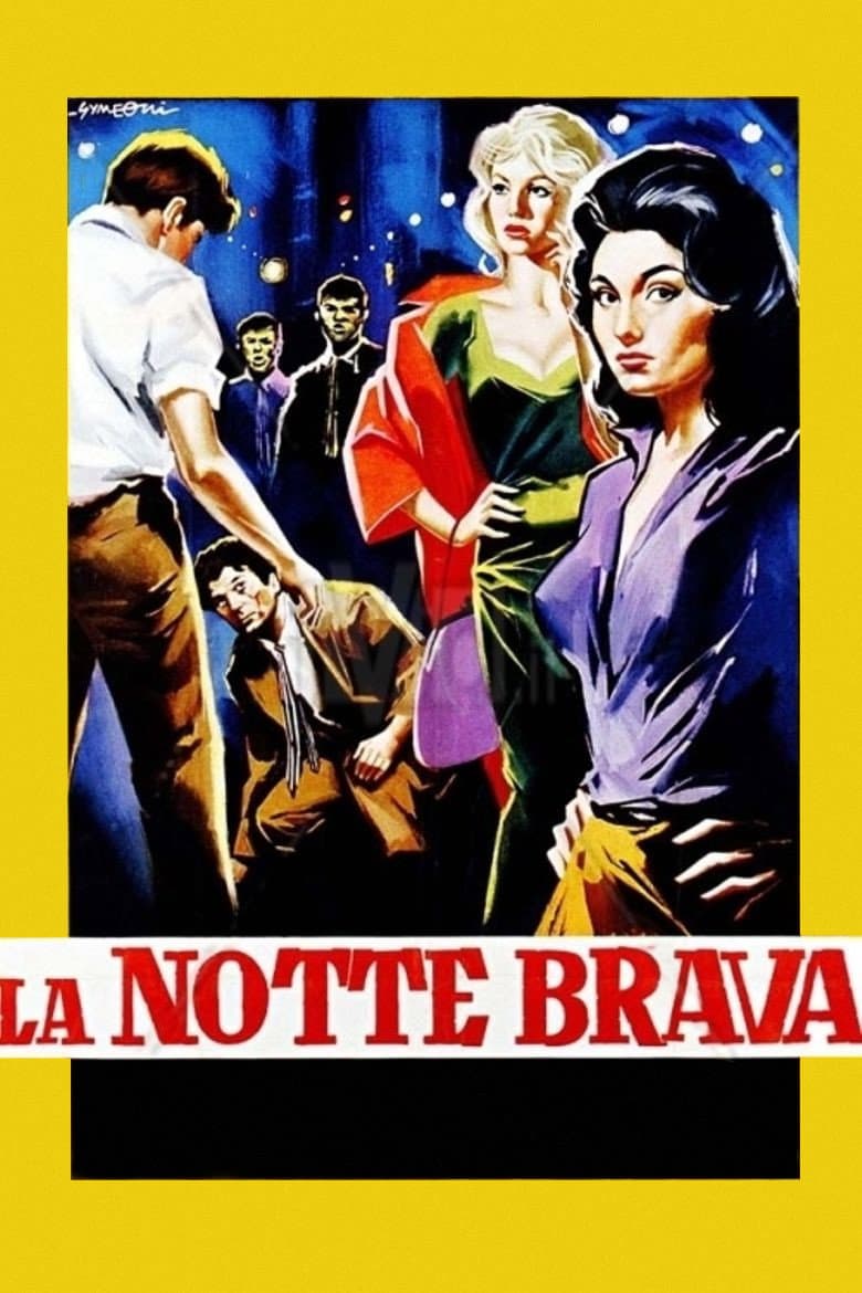 Poster di La notte brava