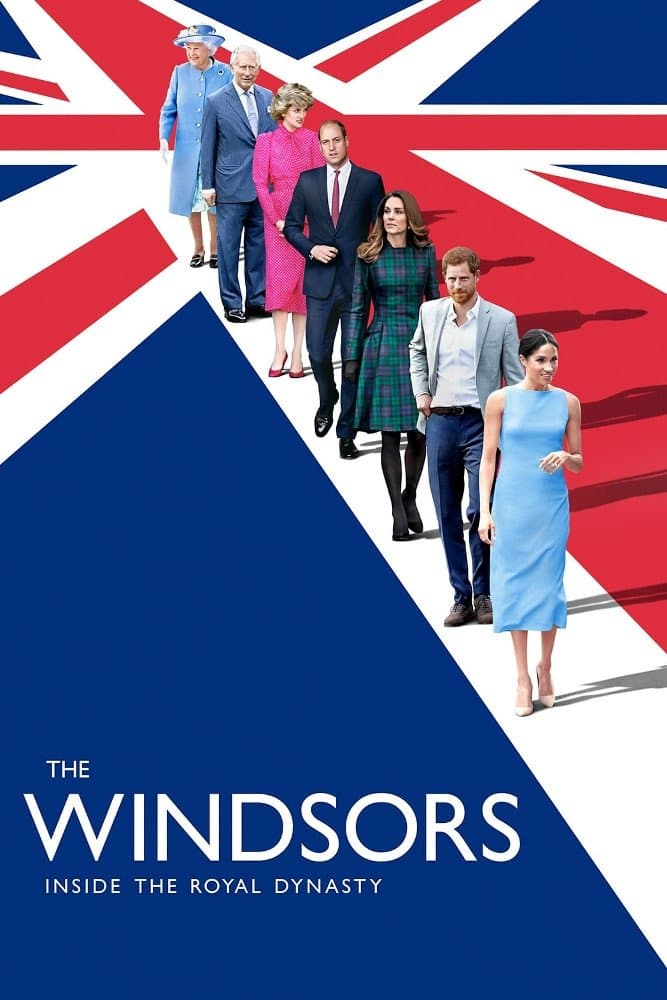 Poster di The Windsors: Inside the Royal Dynasty