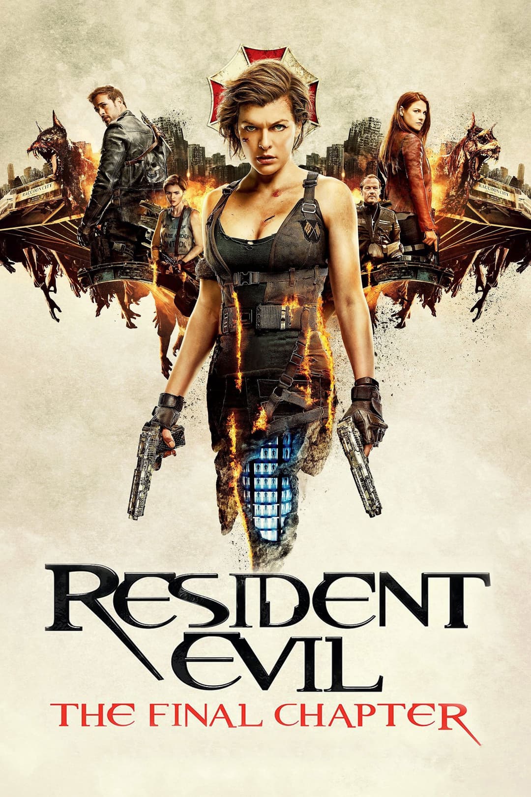 Poster di Resident Evil: The Final Chapter