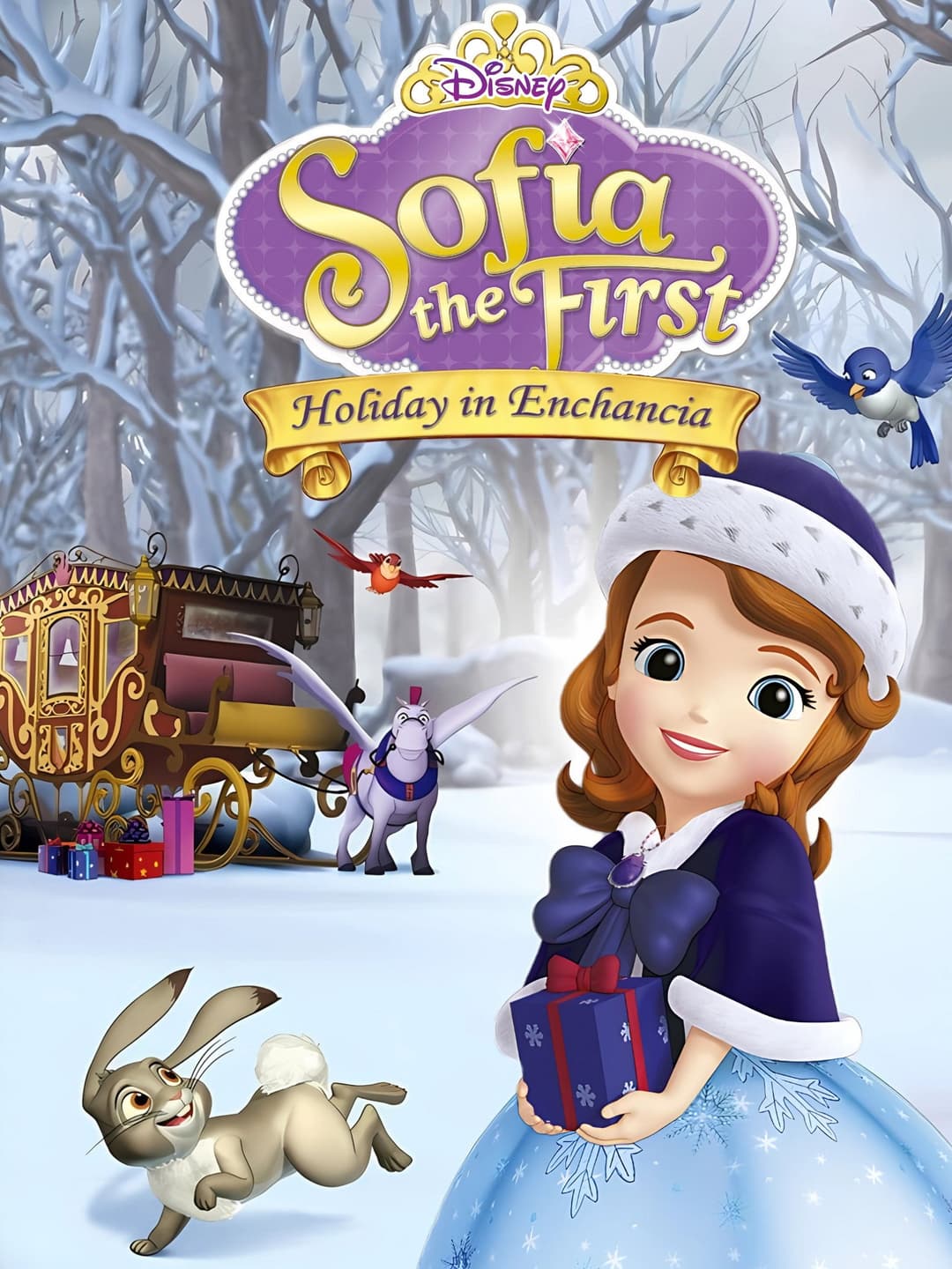 Poster di Sofia the First: Holiday in Enchancia