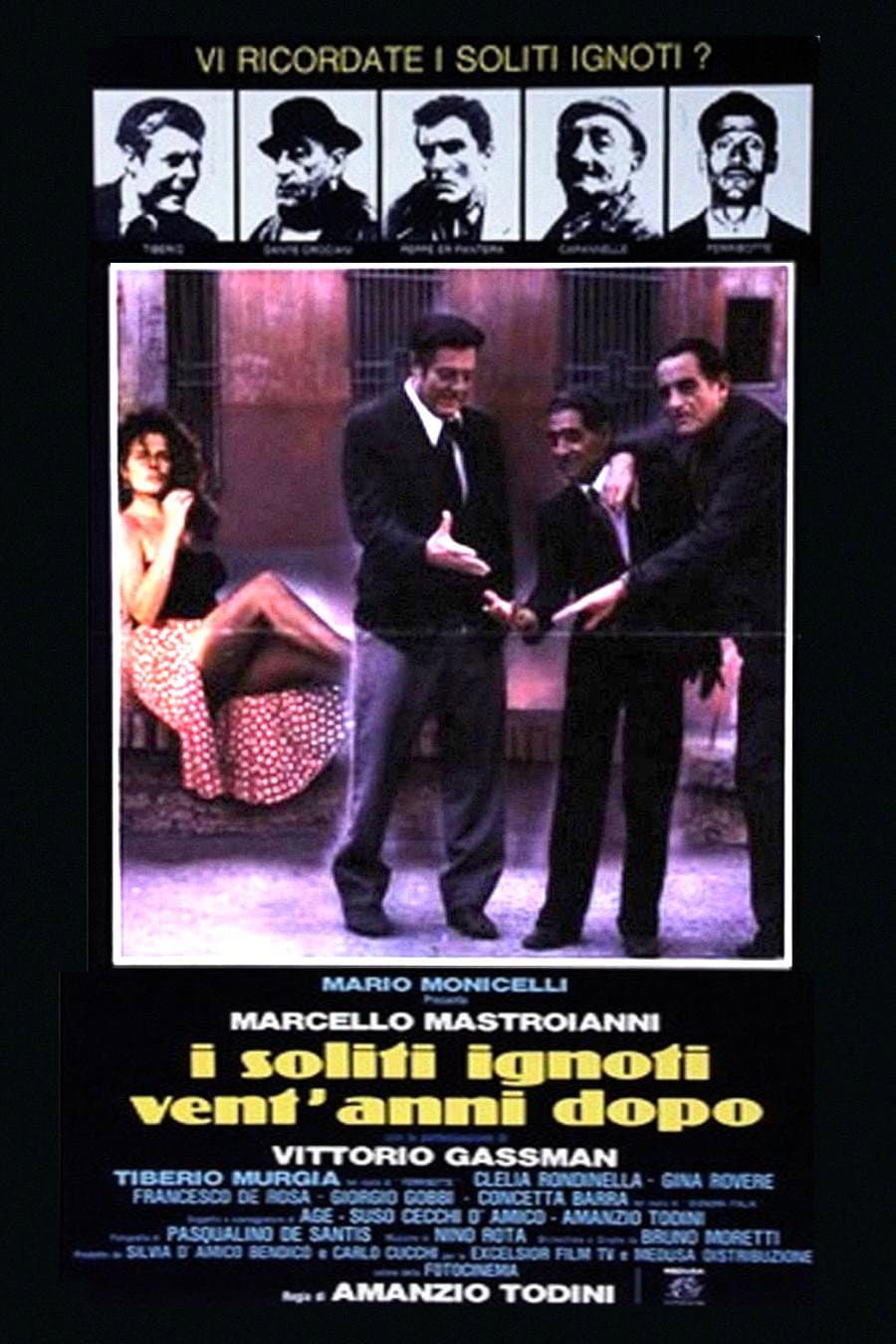 Poster di I soliti ignoti vent'anni dopo