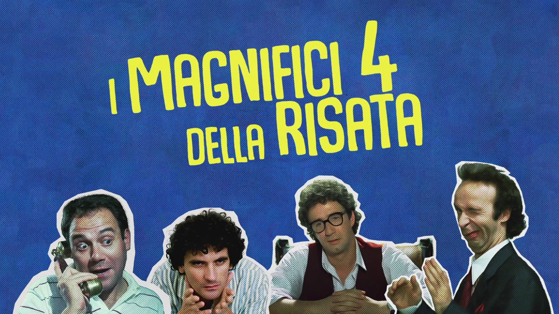 I magnifici 4 della risata - immagine