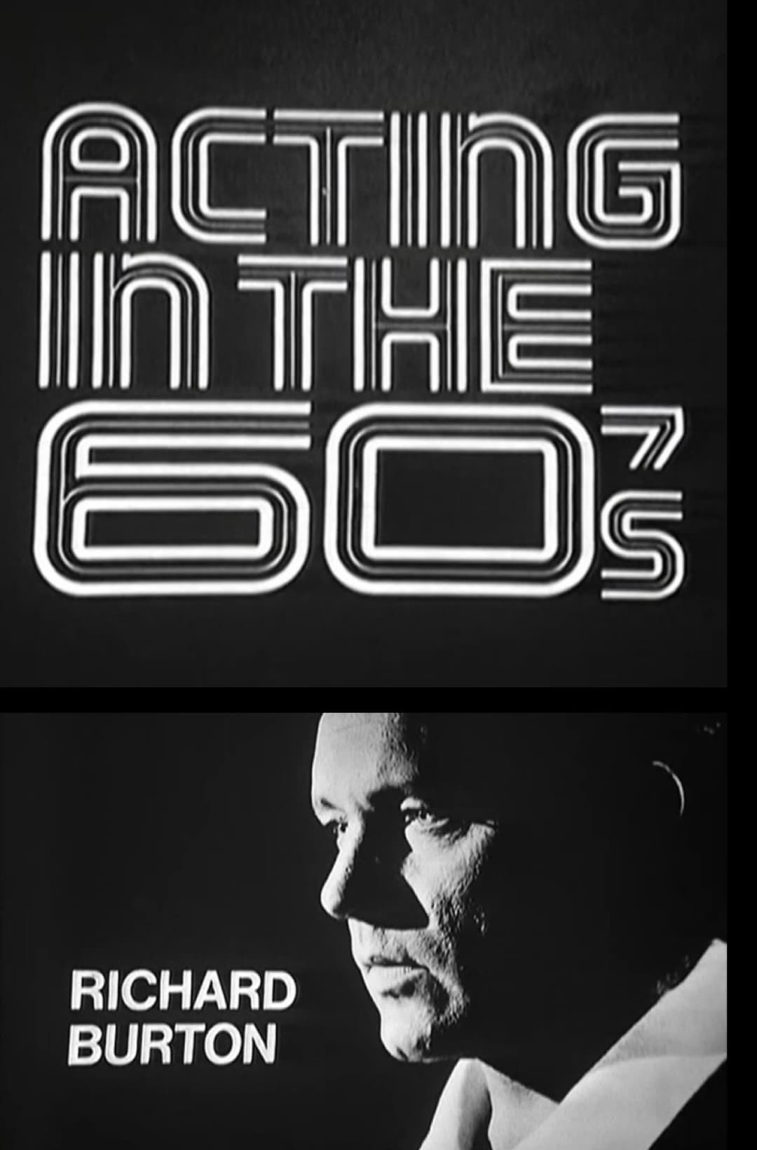 Poster di Acting in the 60's: Richard Burton