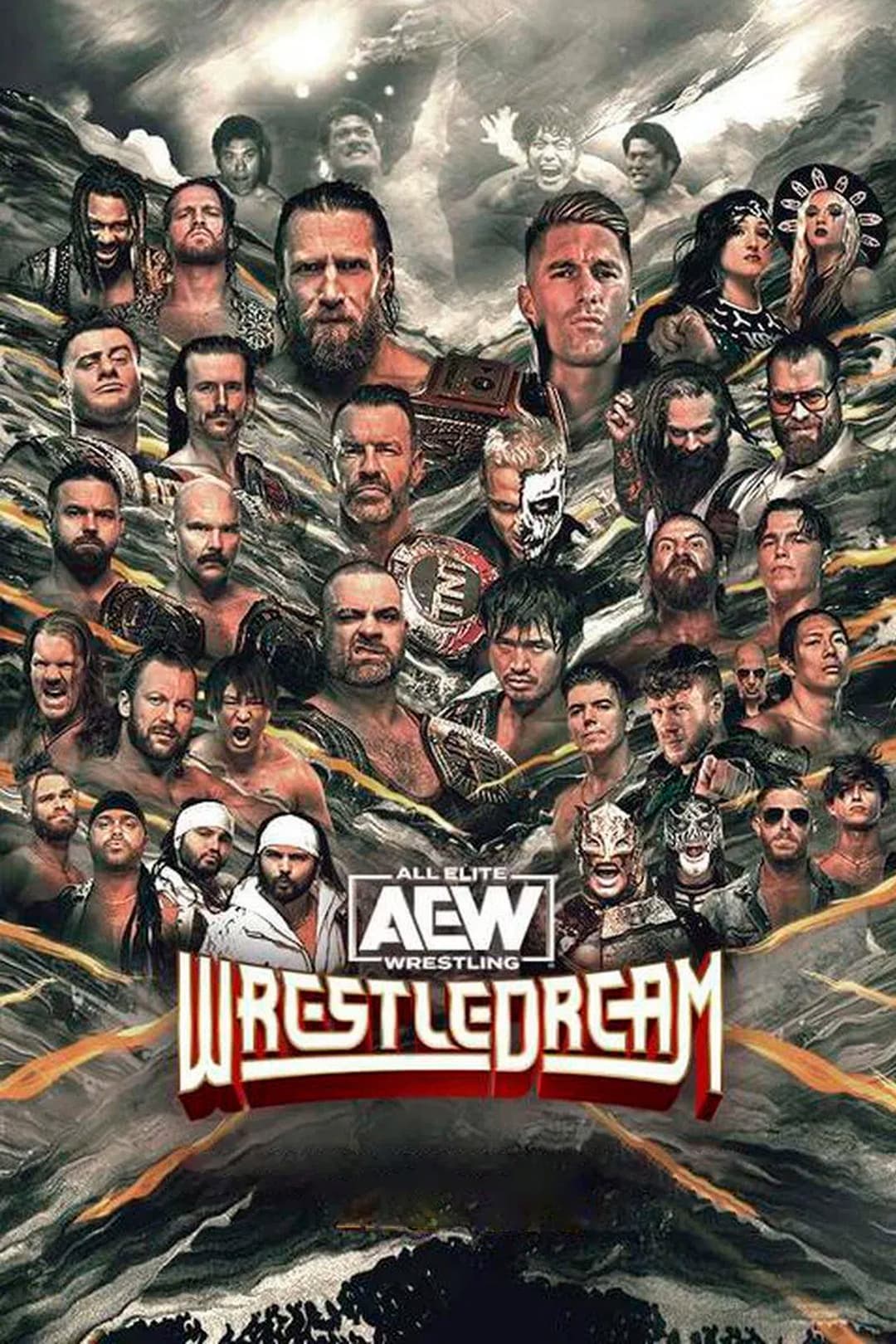 Poster di AEW: WrestleDream 2023
