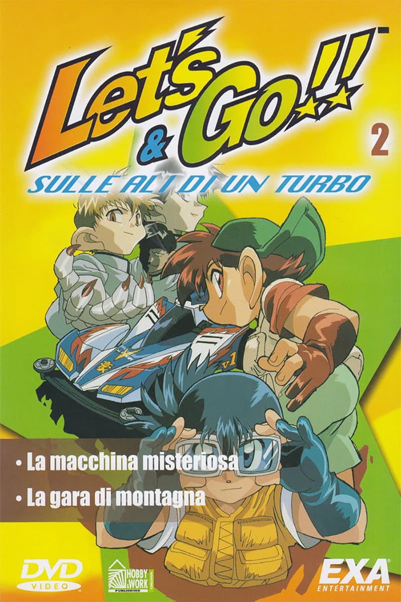 Poster di Let's & Go - Sulle ali di un turbo