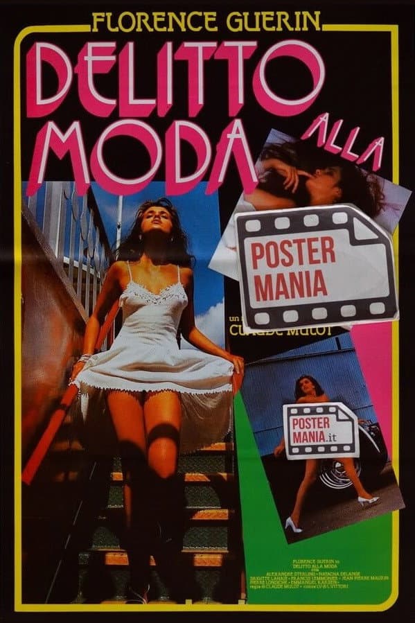 Poster di Delitto alla moda