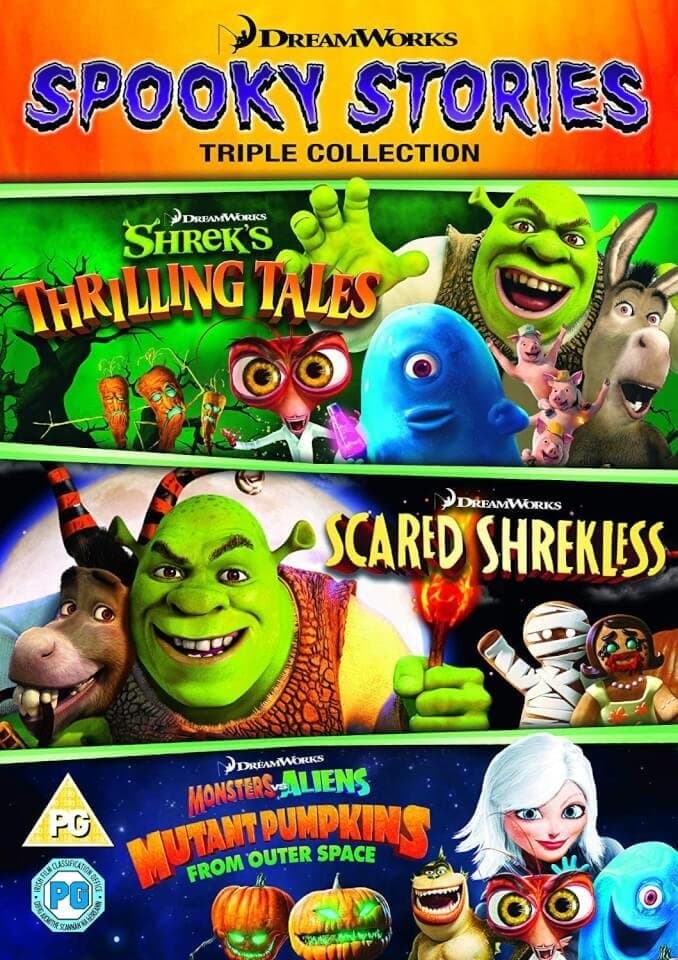 Poster di Dreamworks Spooky Stories
