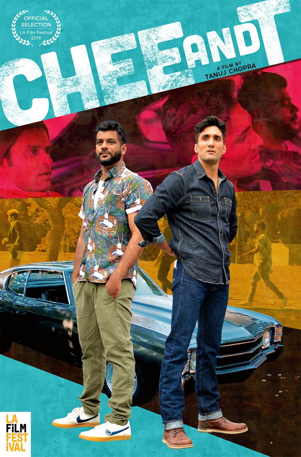 Poster di Chee and T