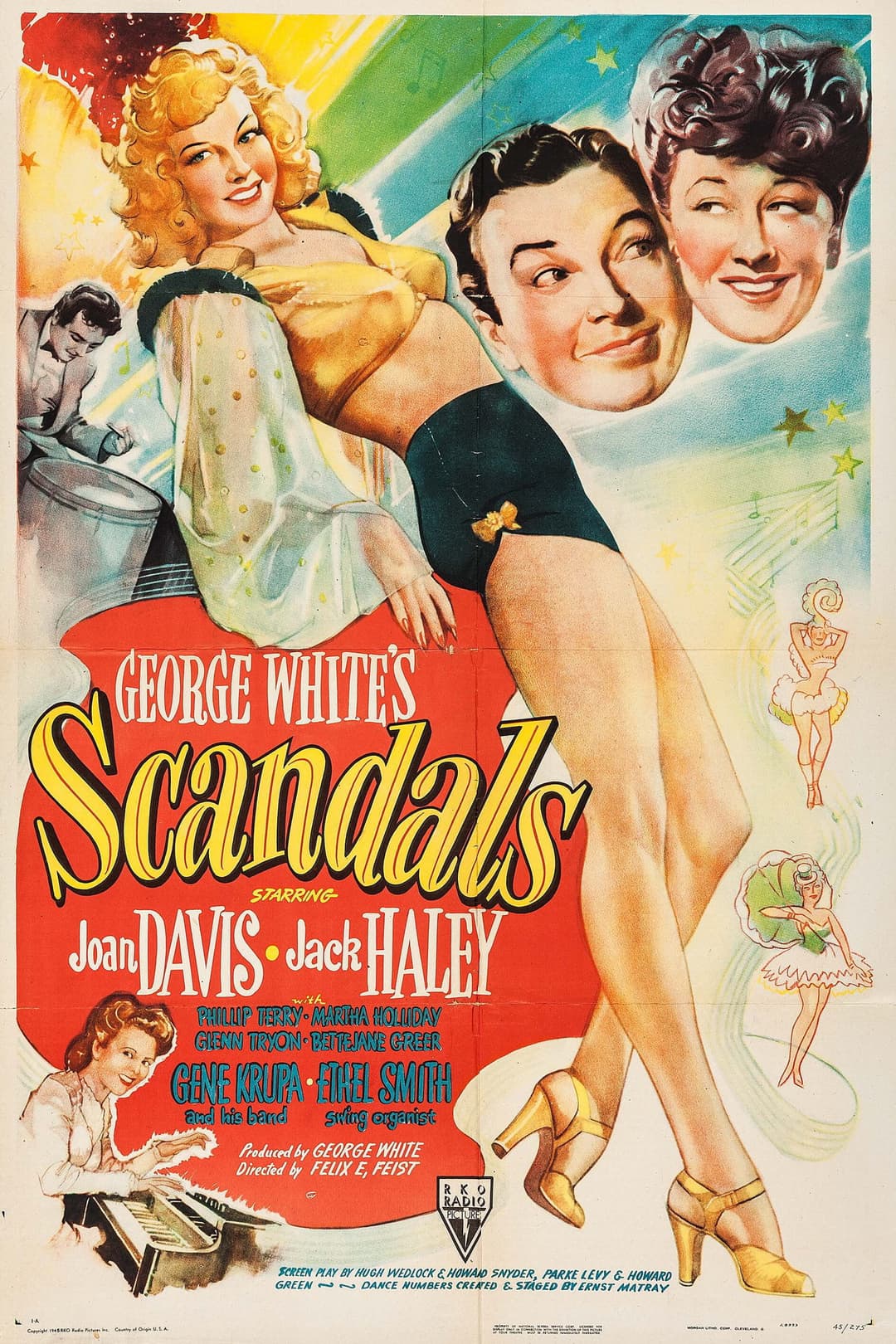 Poster di George White's Scandals