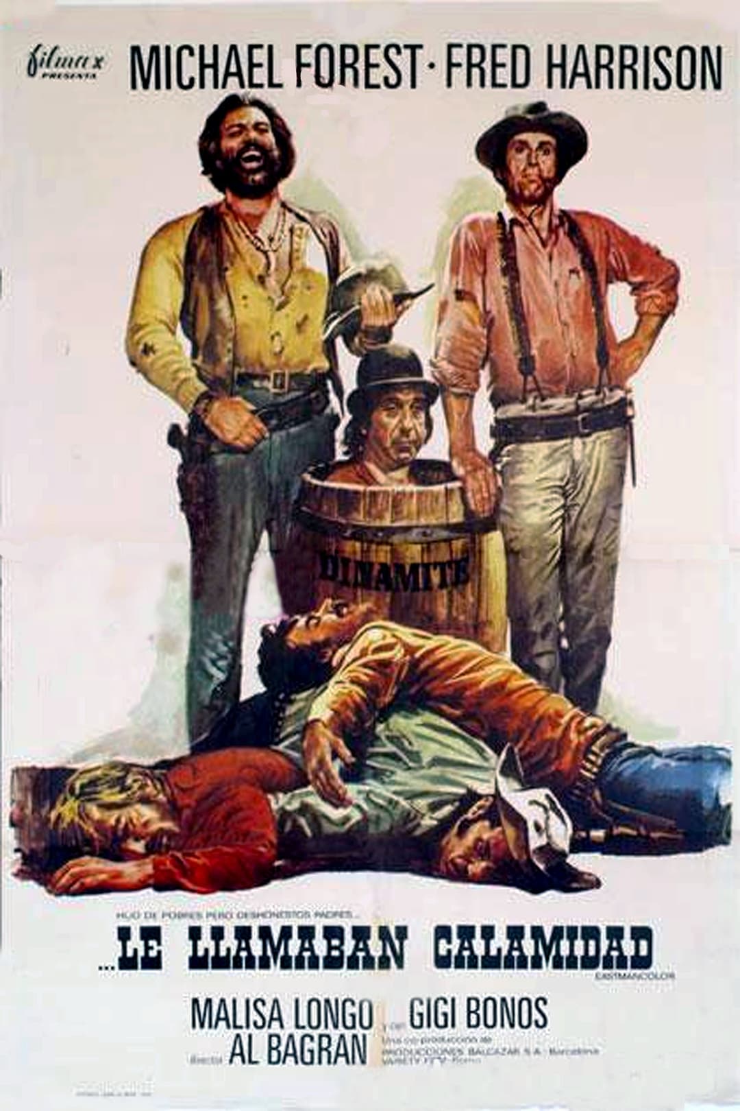 Poster di I bandoleros della dodicesima ora