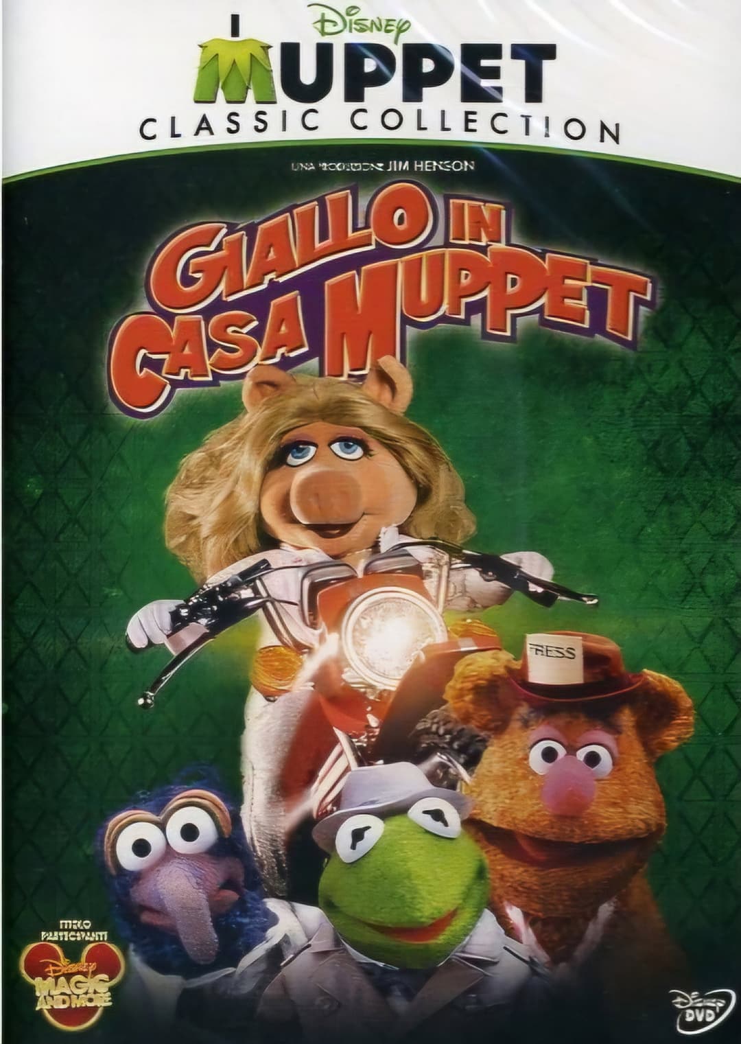 Poster di Giallo in casa Muppet