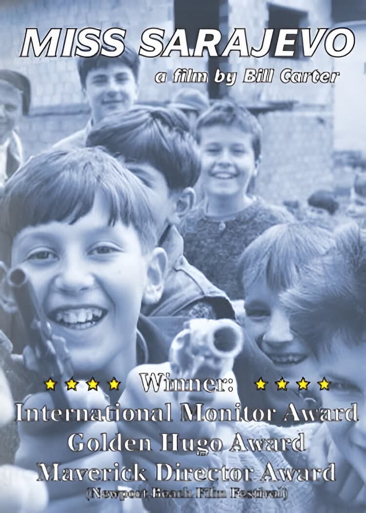 Poster di Miss Sarajevo