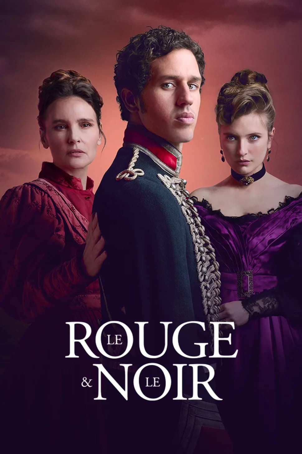 Poster di Le Rouge et le Noir