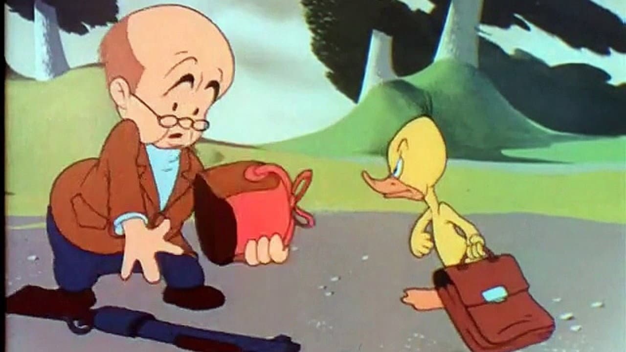 Un piccolo papero indifeso - immagine