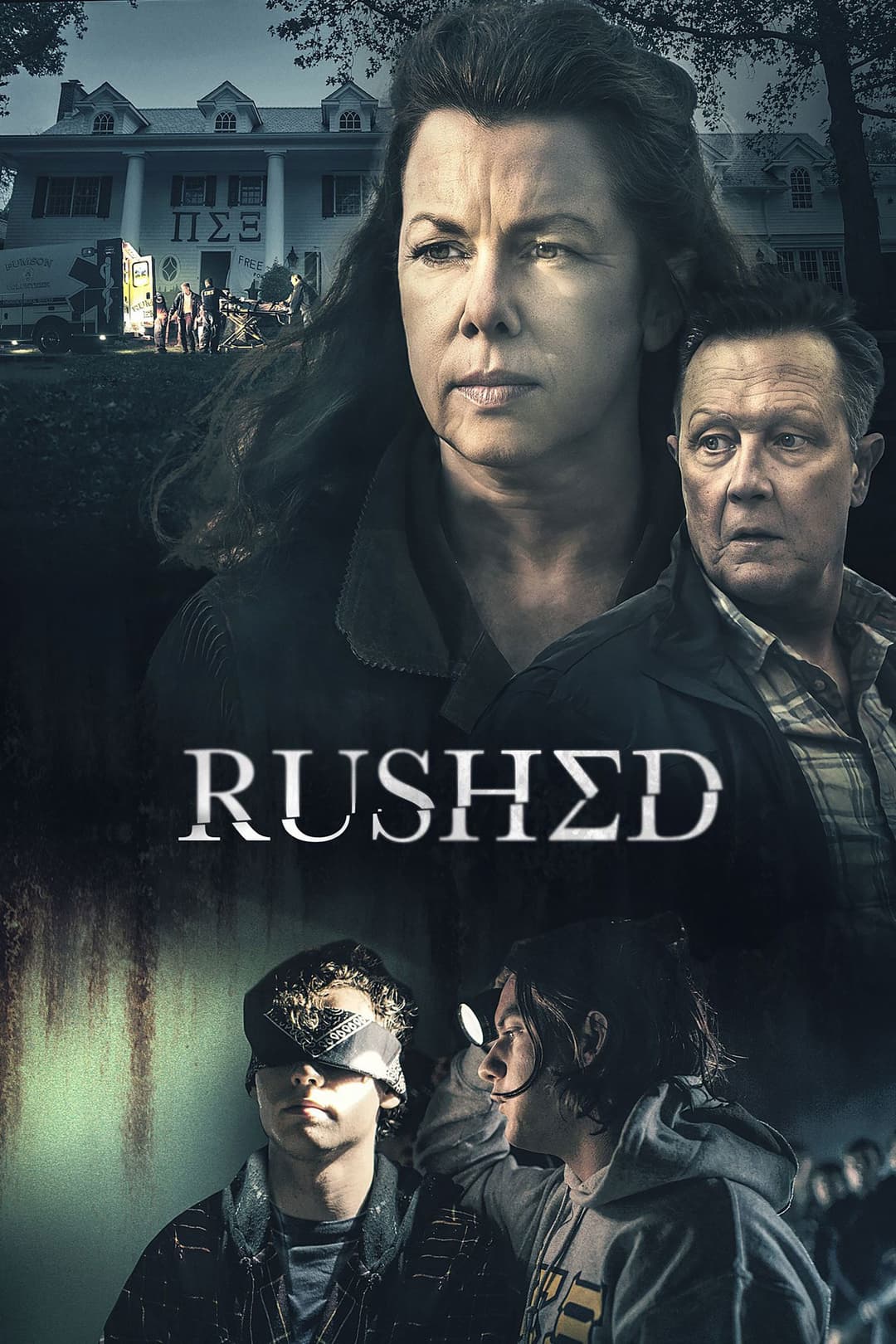 Poster di Rushed