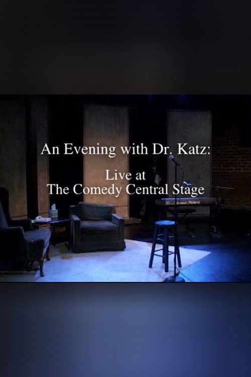 Poster di An Evening with Dr. Katz: Live from the Comedy Central Stage
