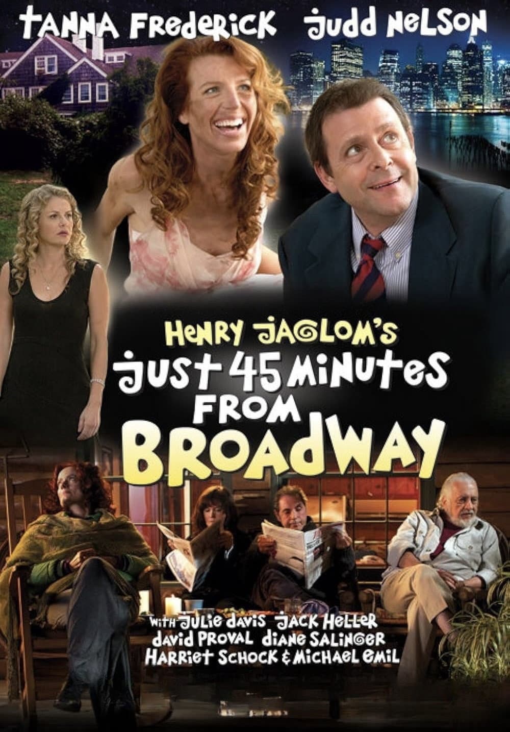 Poster di Just 45 Minutes from Broadway