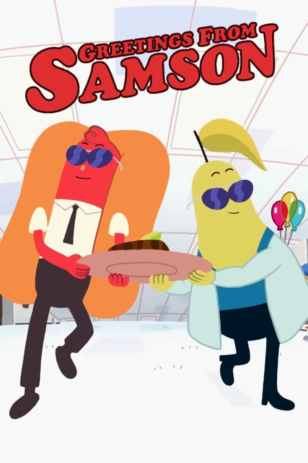 Poster di Greetings From Samson