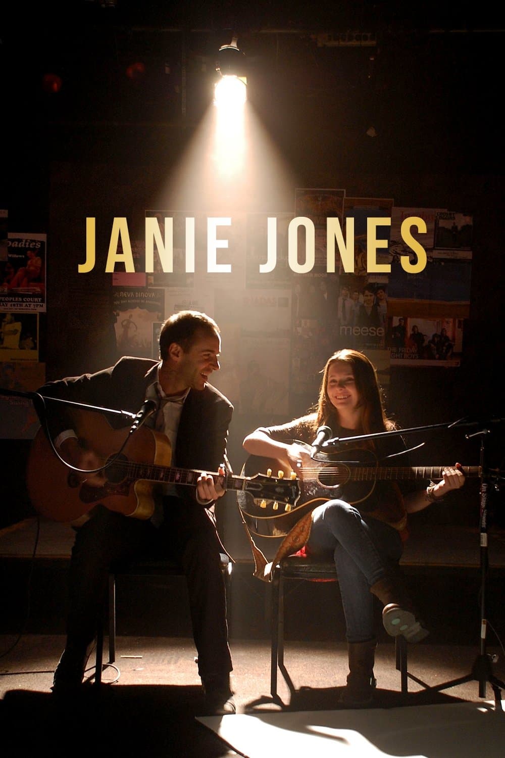 Poster di Janie Jones