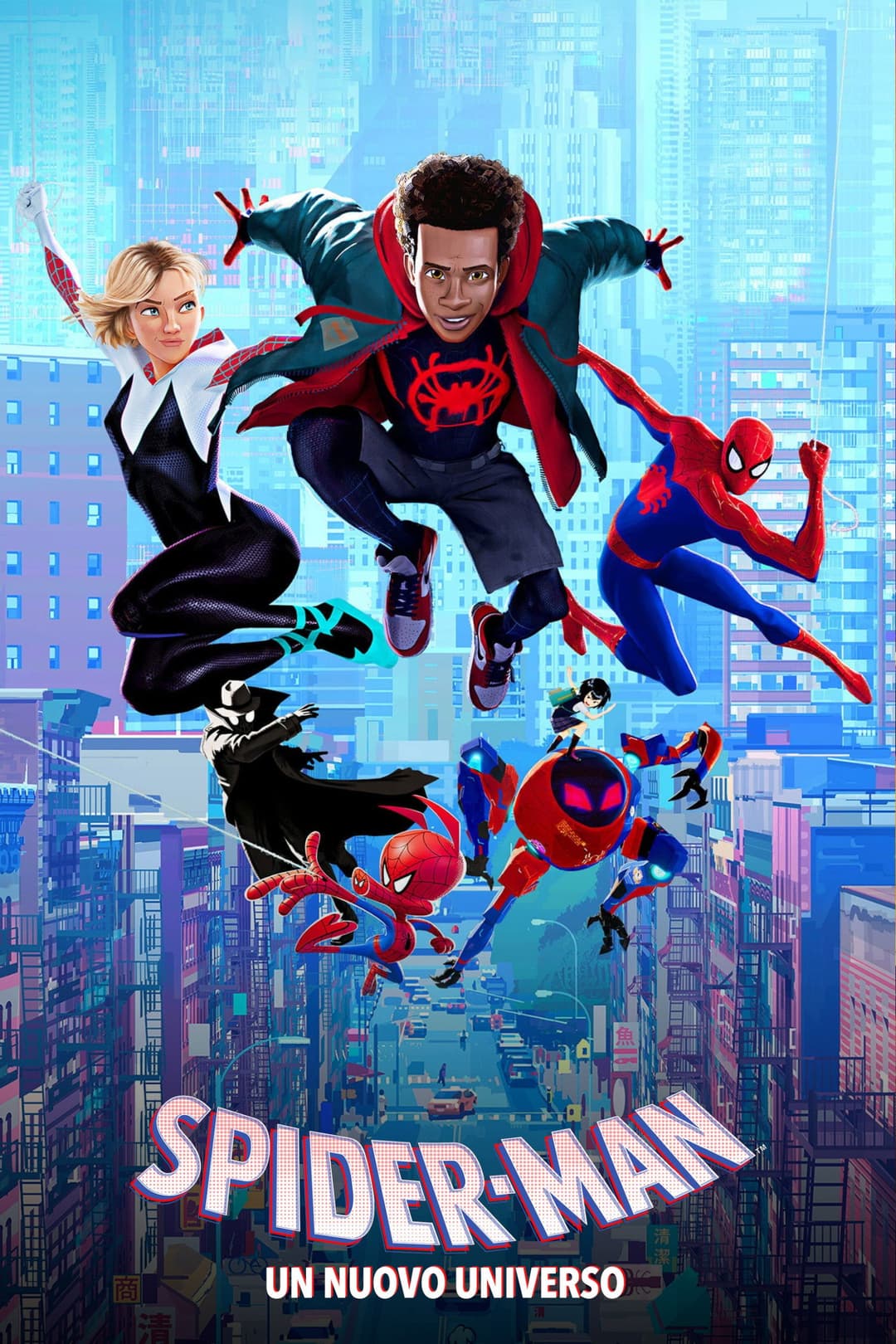 Poster di Spider-Man: Un nuovo universo