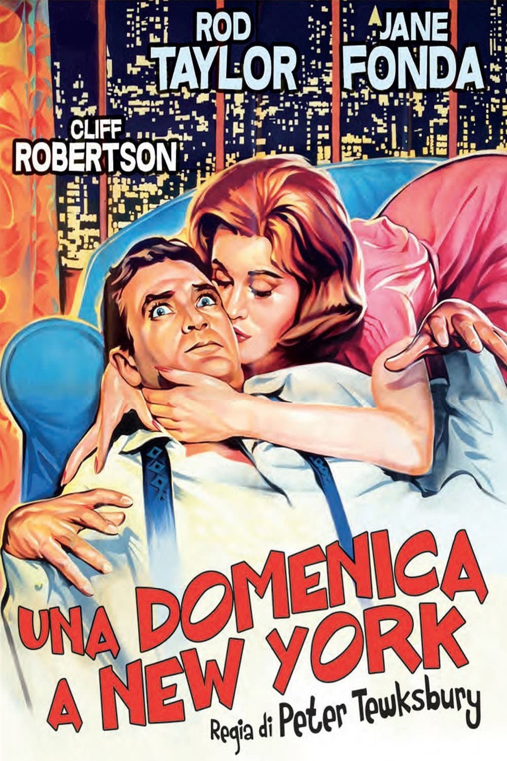 Poster di Una domenica a New York