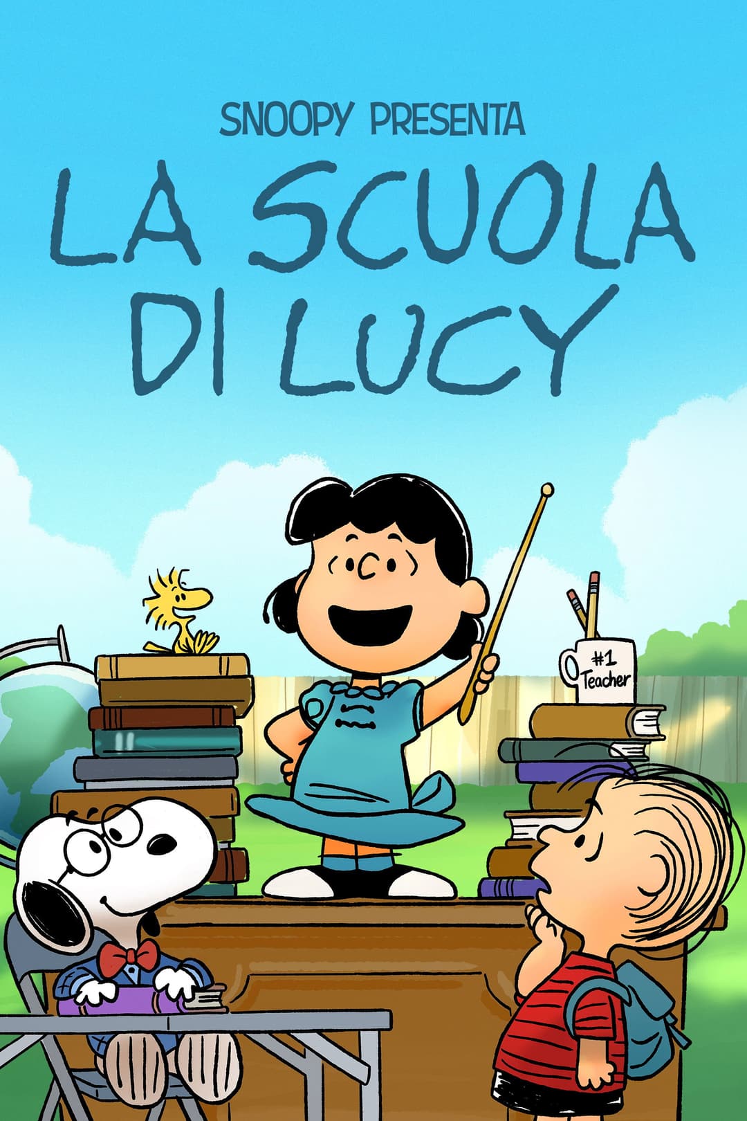 Poster di Snoopy presenta: la scuola di Lucy