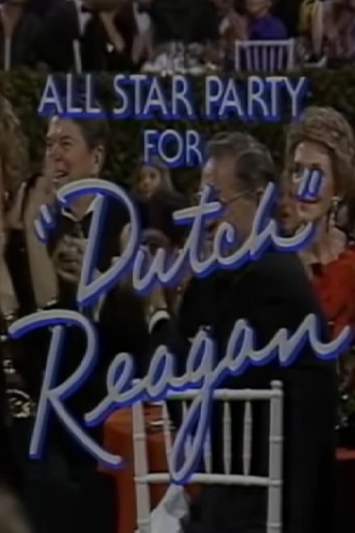Poster di All Star Party for 'Dutch' Reagan