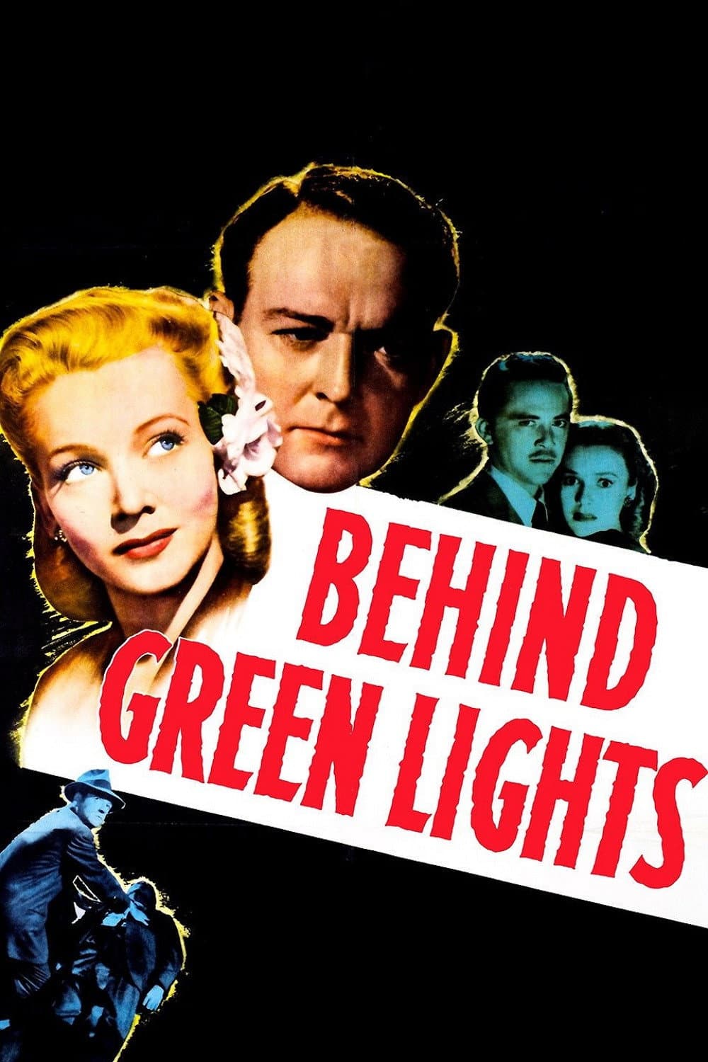Poster di Behind Green Lights