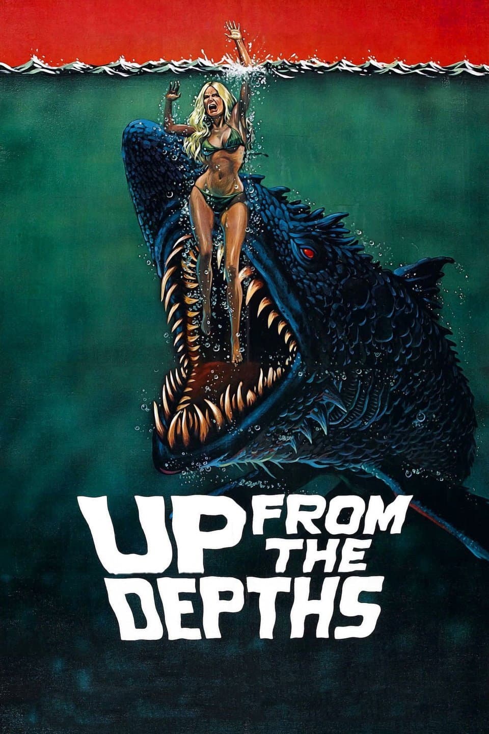 Poster di Up from the Depths