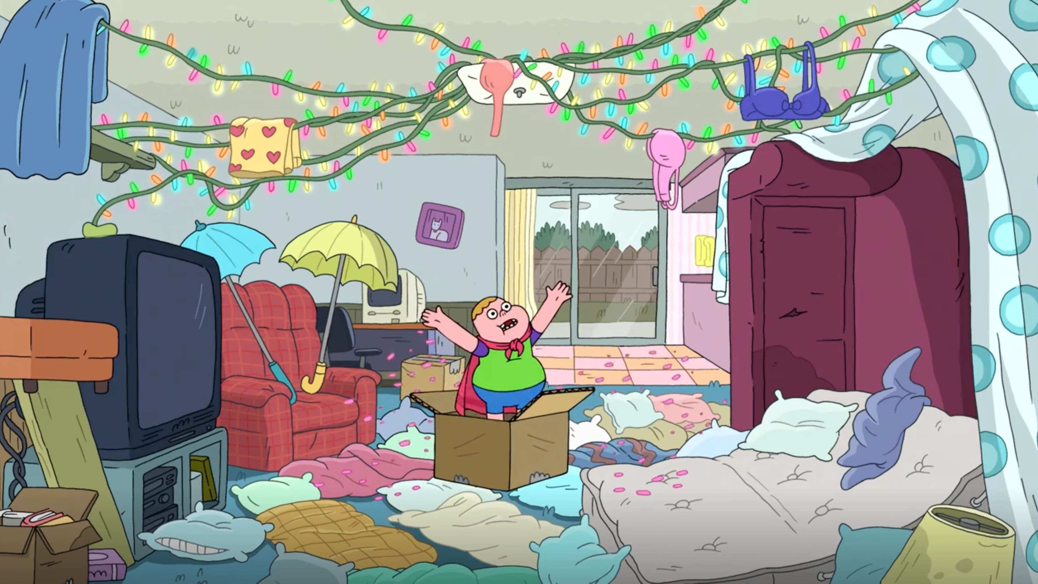 Clarence’s Stormy Sleepover - immagine