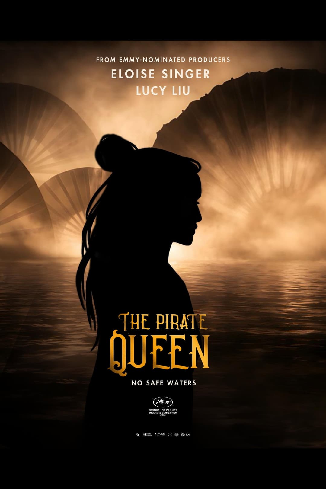 Poster di The Pirate Queen: No Safe Waters
