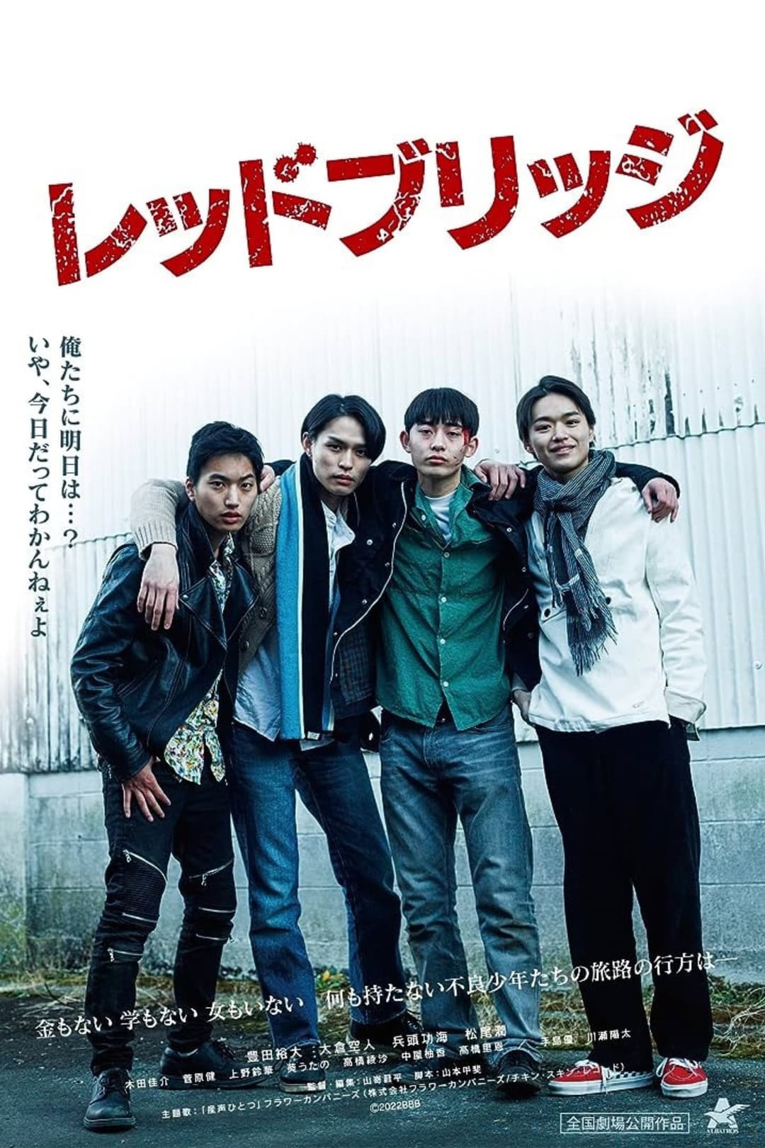 Poster di レッドブリッジ