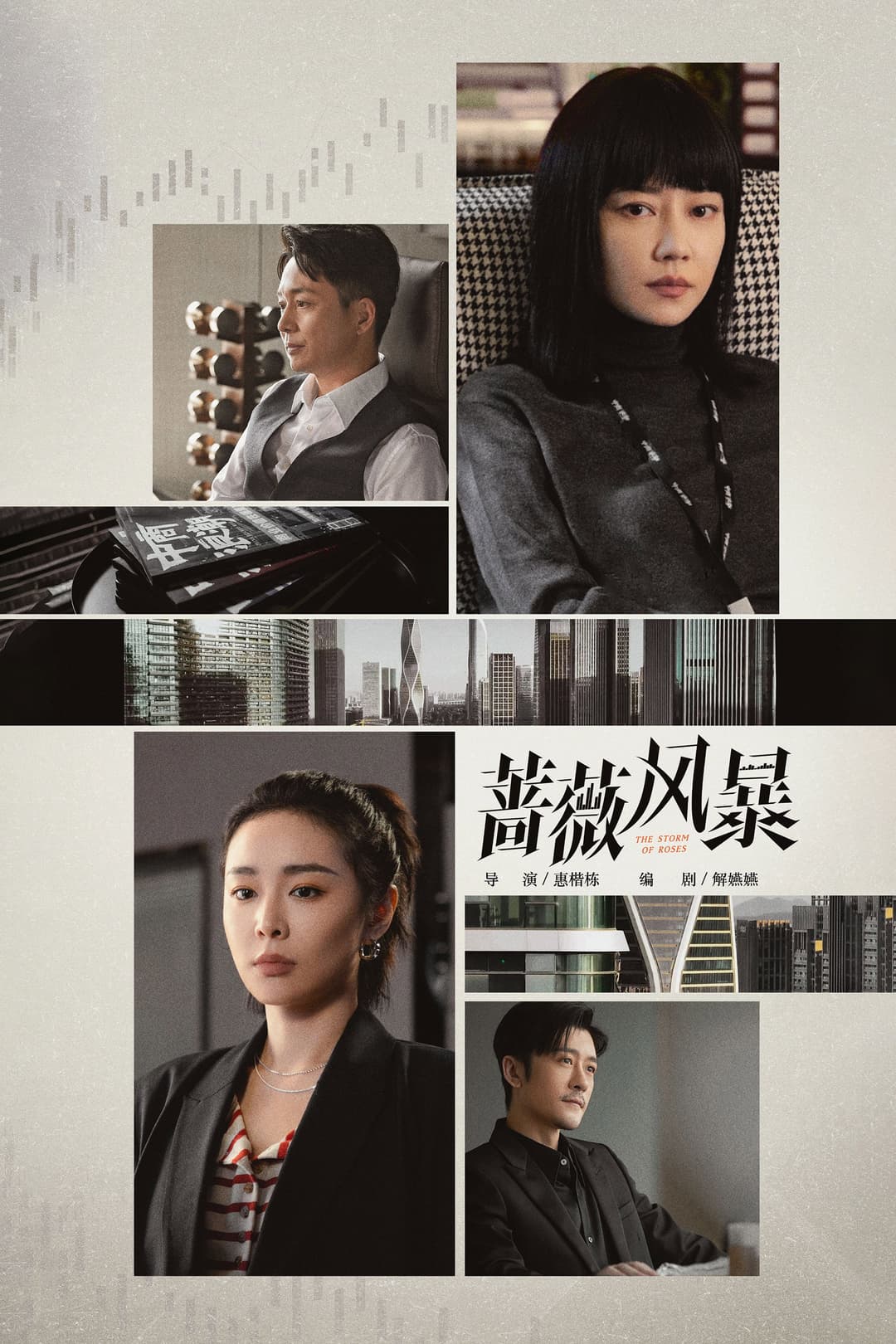Poster di 蔷薇风暴