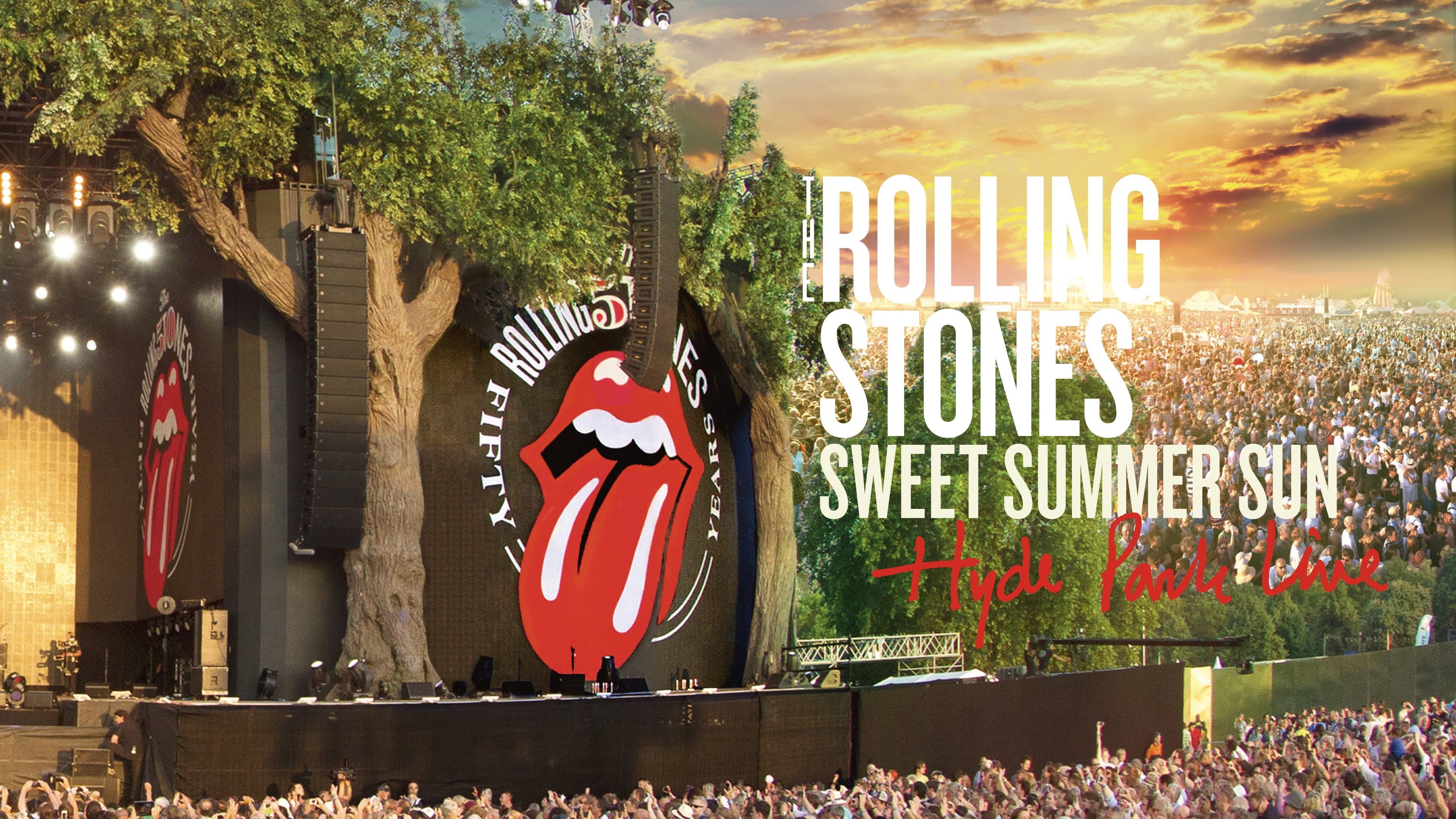 The Rolling Stones: Sweet Summer Sun - Hyde Park Live - immagine