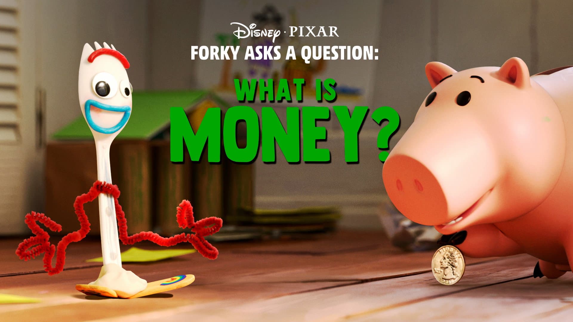 I perché di Forky: Che cosa sono i soldi? - immagine