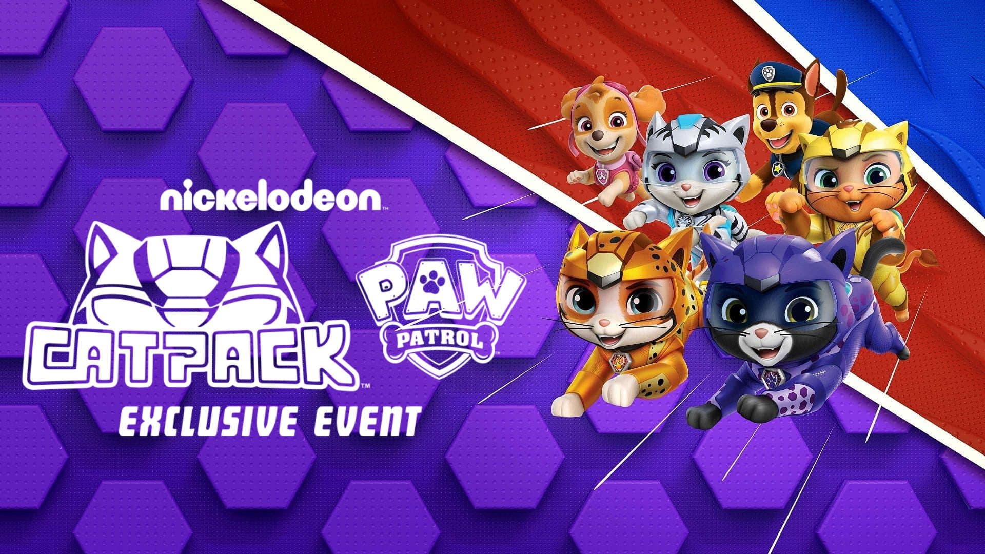 Cat Pack: A PAW Patrol Exclusive Event - immagine
