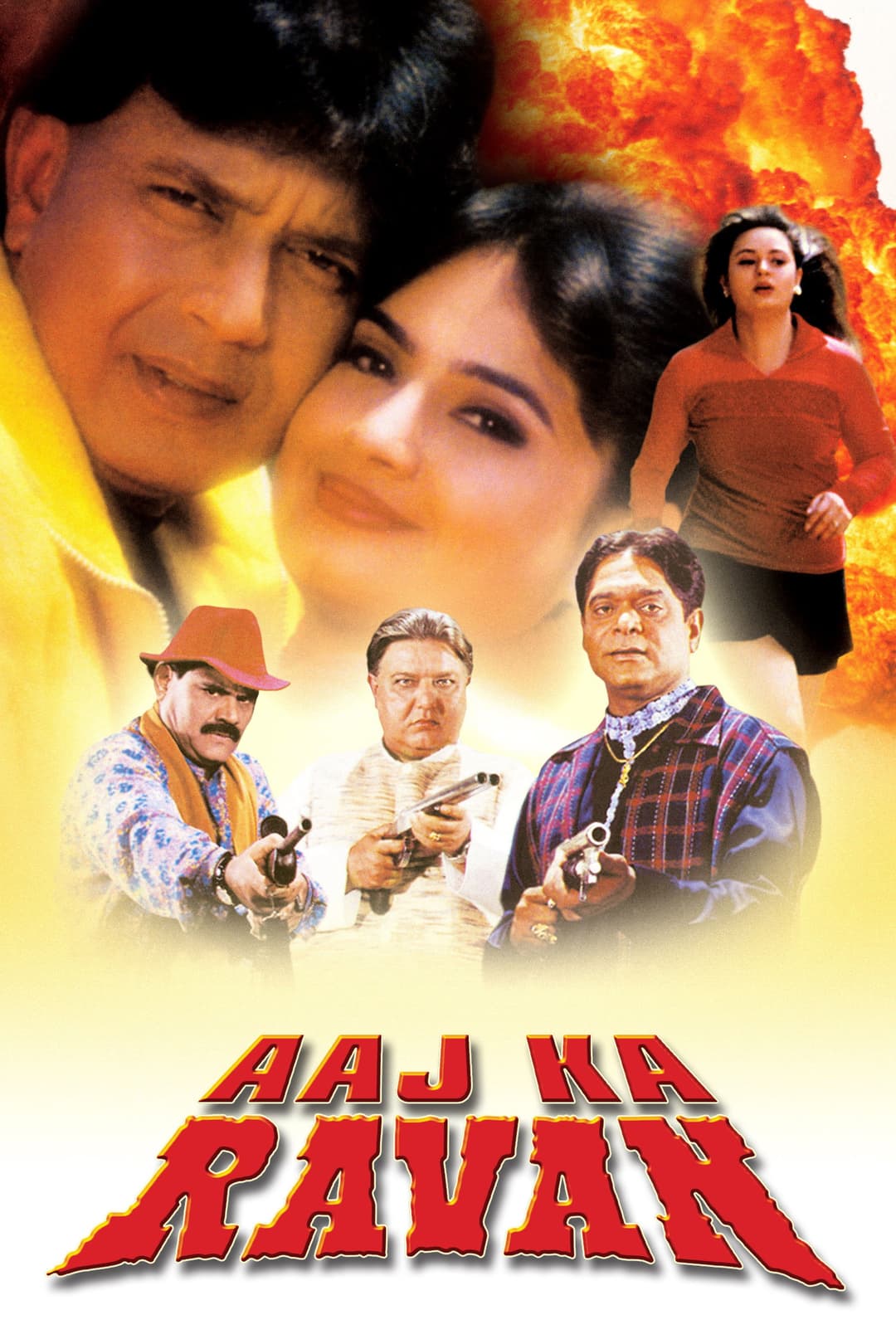 Poster di Aaj Ka Ravan