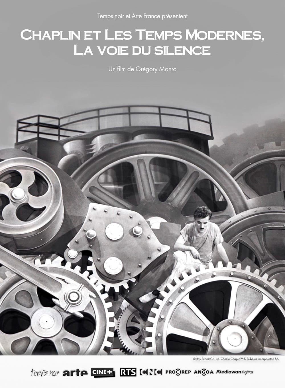 Poster di Chaplin et Les temps modernes, La voie du silence