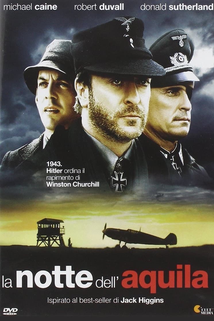 Poster di La notte dell'aquila