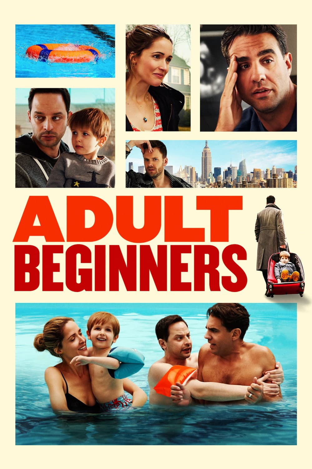 Poster di Adult Beginners