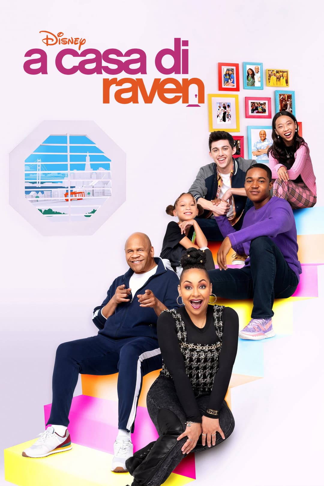 Poster di A casa di Raven