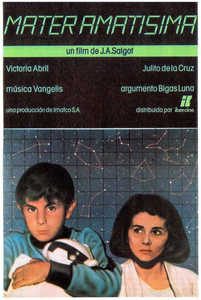 Poster di Mater amatísima