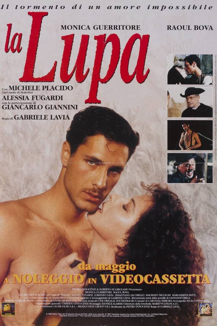 Poster di La lupa