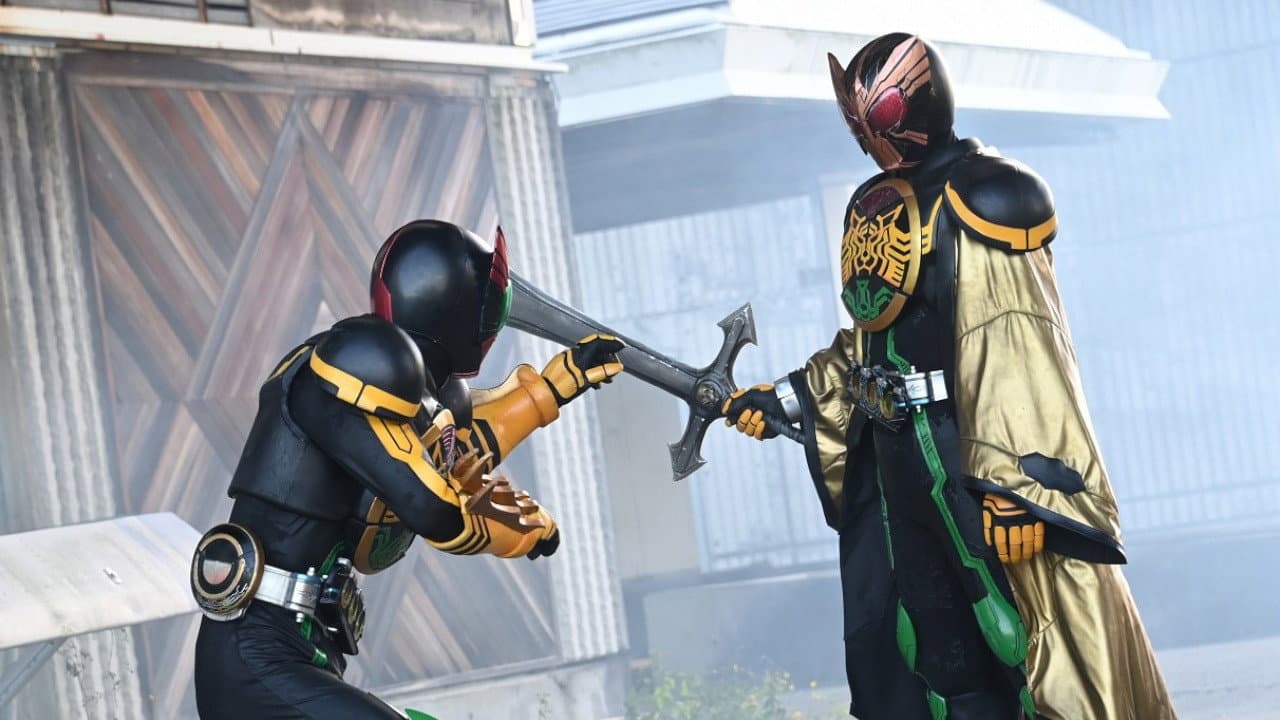 仮面ライダーオーズ 10th 復活のコアメダル - immagine